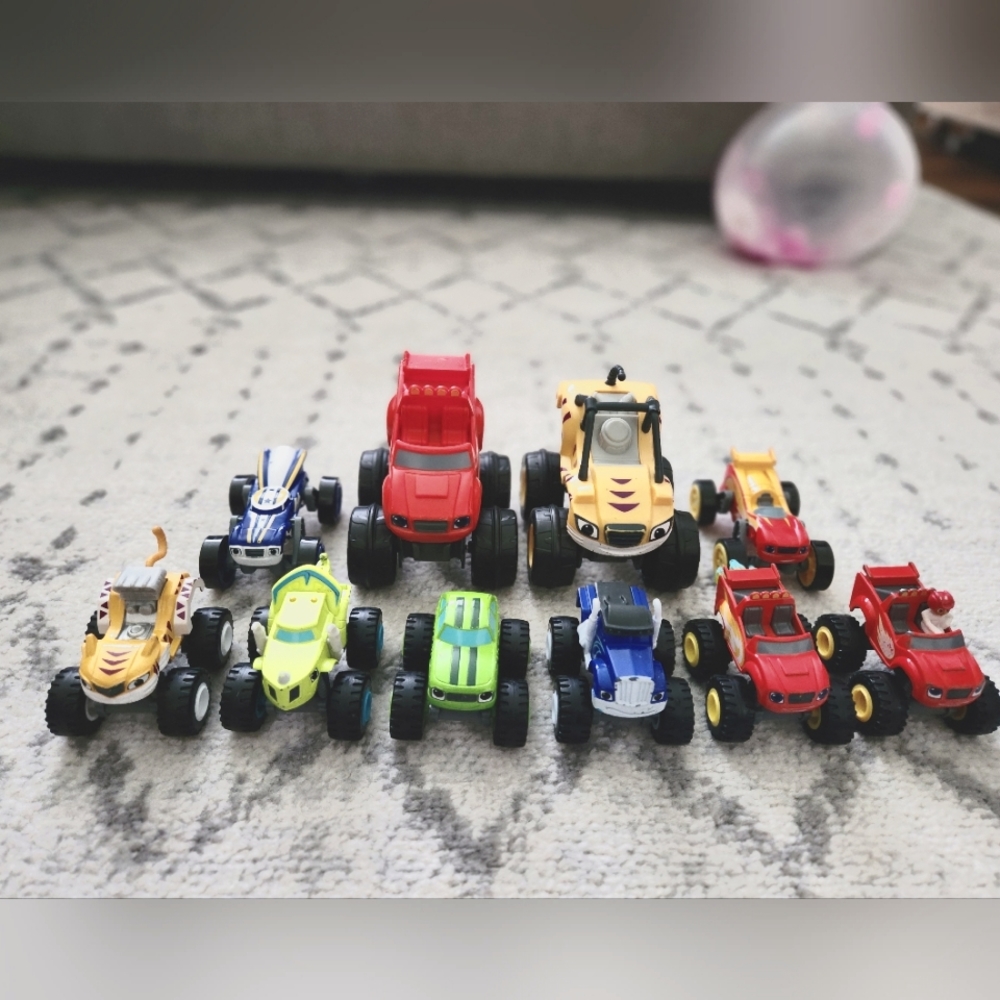 Blaze and The Monster Machines